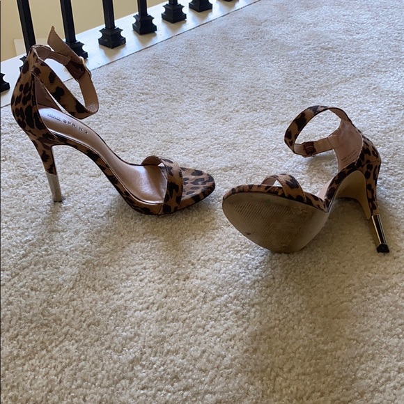 Leopard print heels - Picture 5 of 5